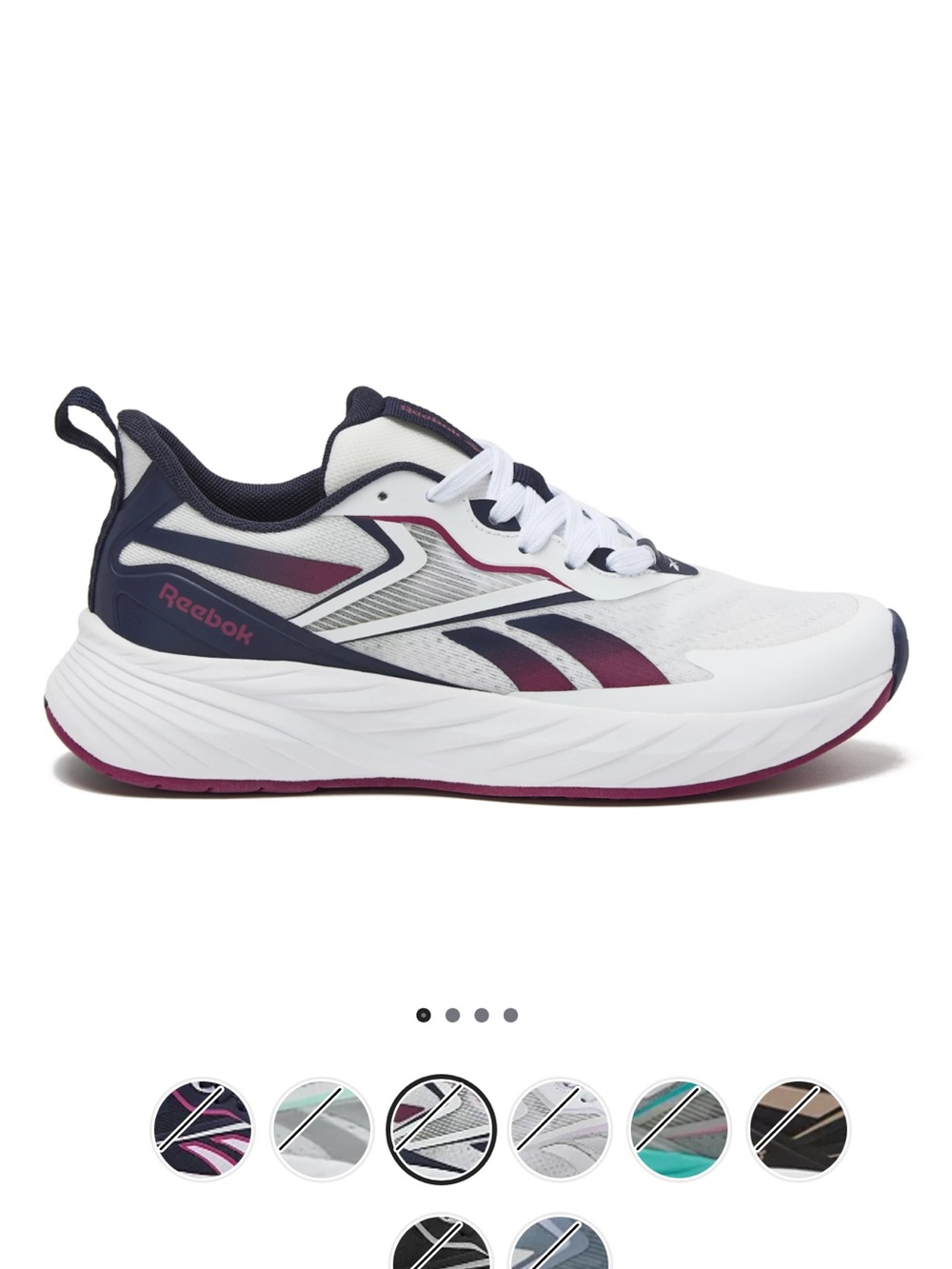 NEW REEBOK VERSE WOMEN’S RUNNING SHOES – SIZE 6